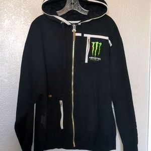 Men's Monster Energy Jacket Sz XL